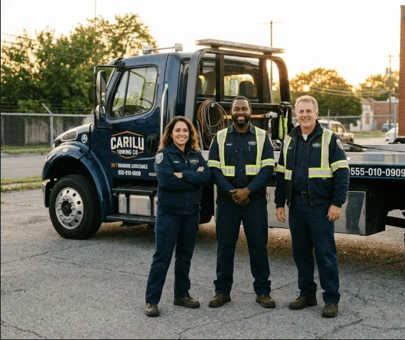 Heavy Duty Towing company in Millington, NJ